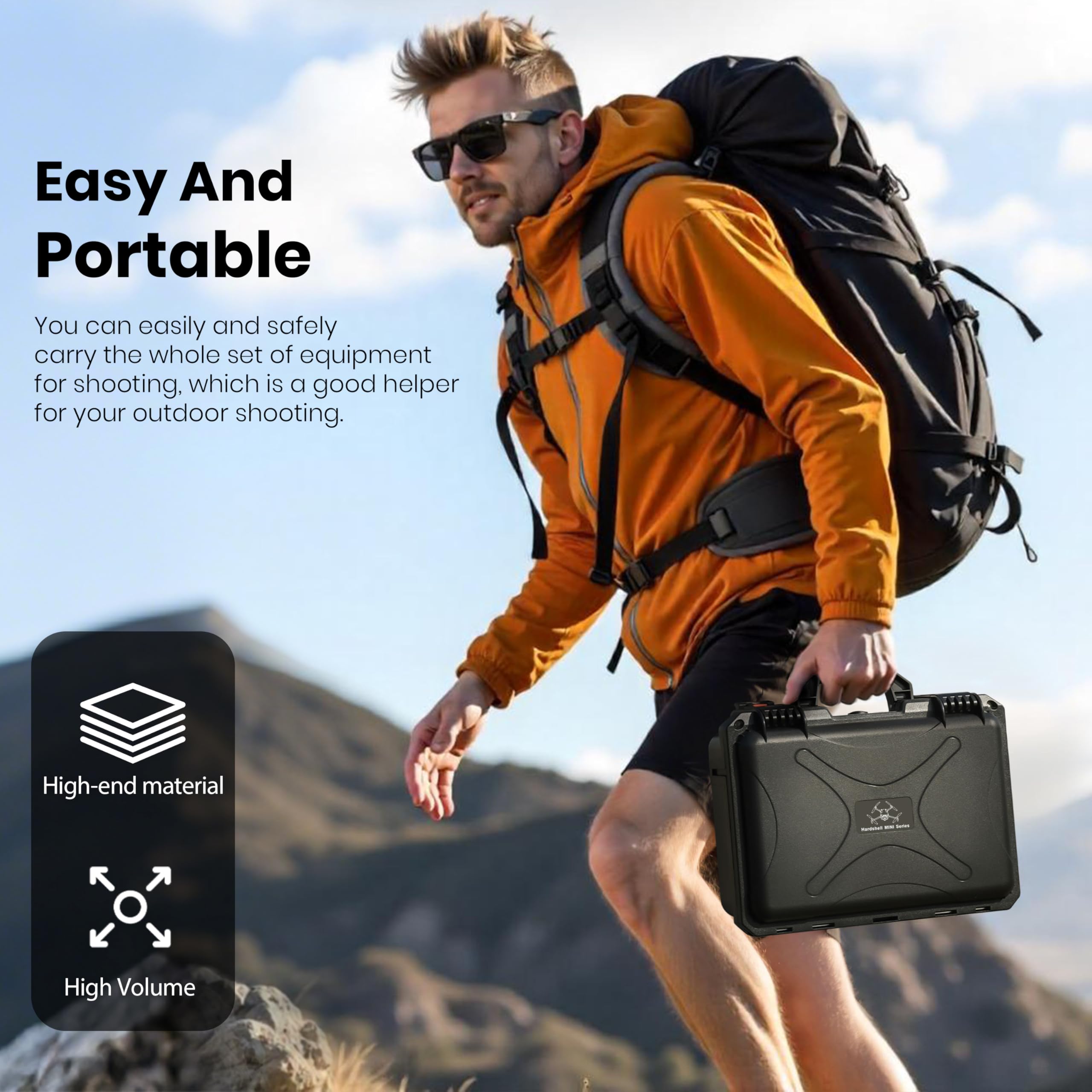 STARTRC PHOTO Tas Jinjing Kera - Drone Dji Rc Mini 3 Pro ulasan dan harga