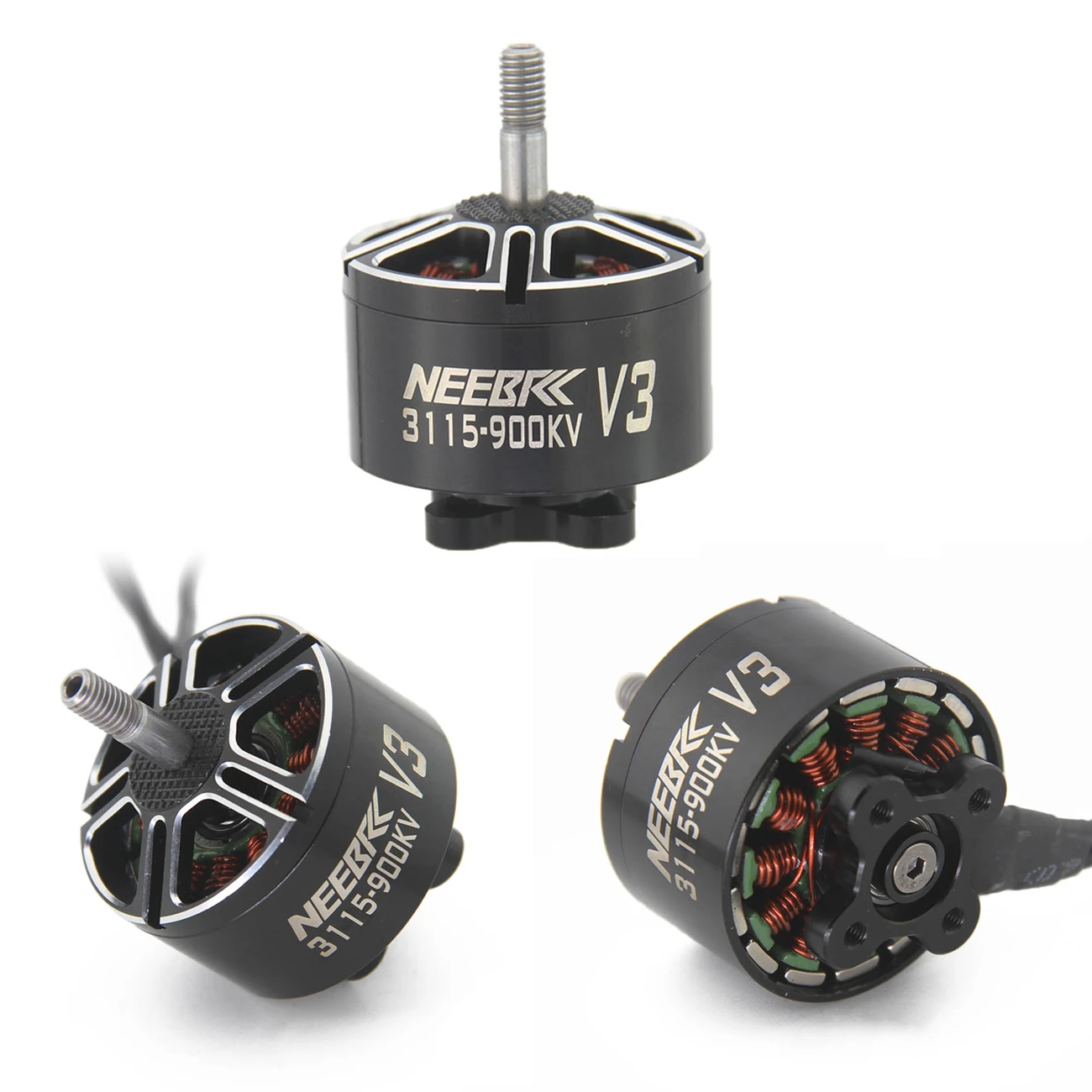 1/2/4 Buah 3115 900KV 1050KV 3 - Quadcopter Frame ulasan dan harga