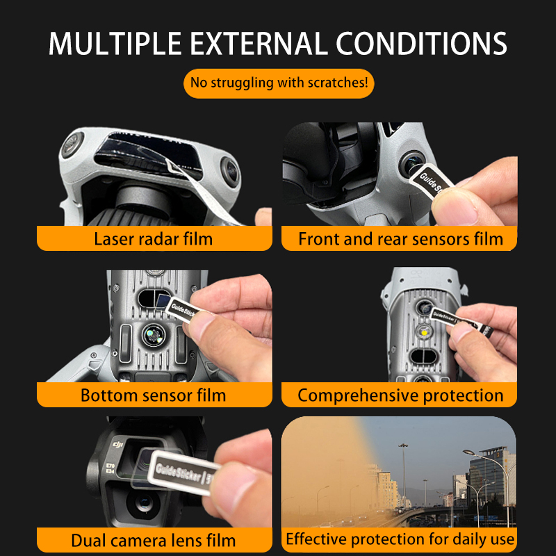 ​ Film Pelindung Sensor Lensa  - Drone Udi Rc ulasan dan harga
