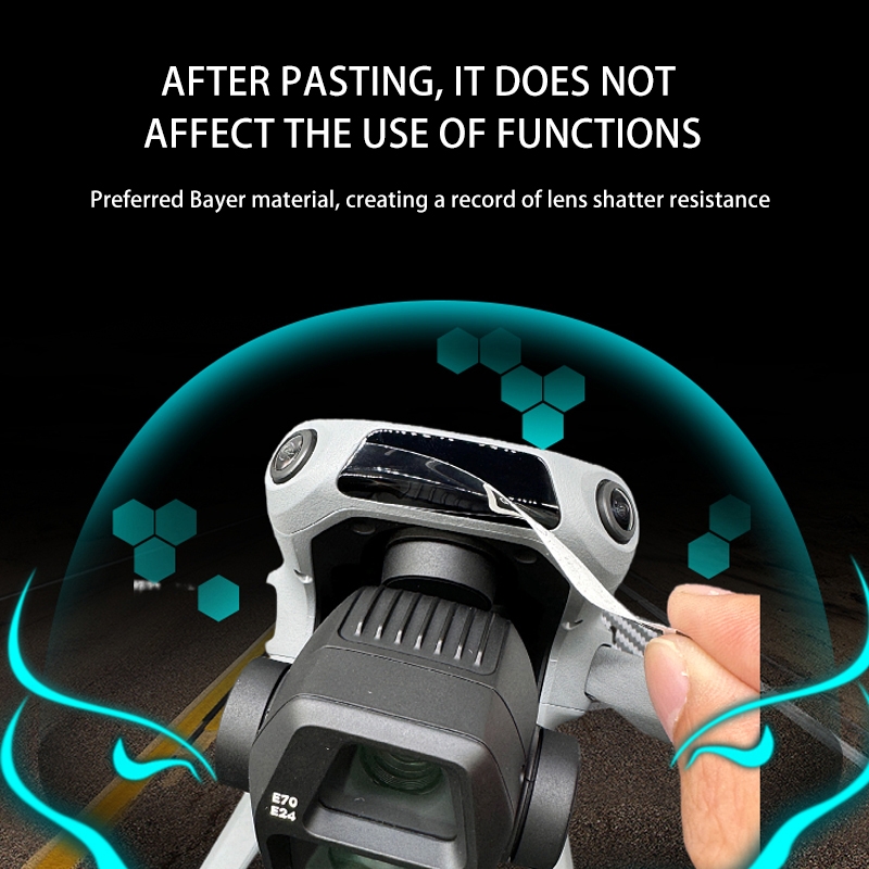 ​ Film Pelindung Sensor Lensa  - Drone Udi Rc ulasan dan harga