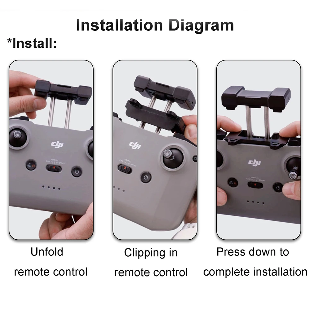 Tali Lanyard Pengendali Jarak  - Drone Dji Rc Mini 3 Pro ulasan dan harga
