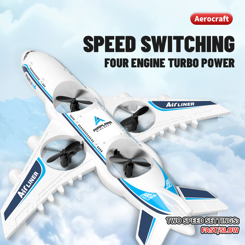 Pesawat RC Pesawat Terbang Bus - Drone Rc Team City ulasan dan harga