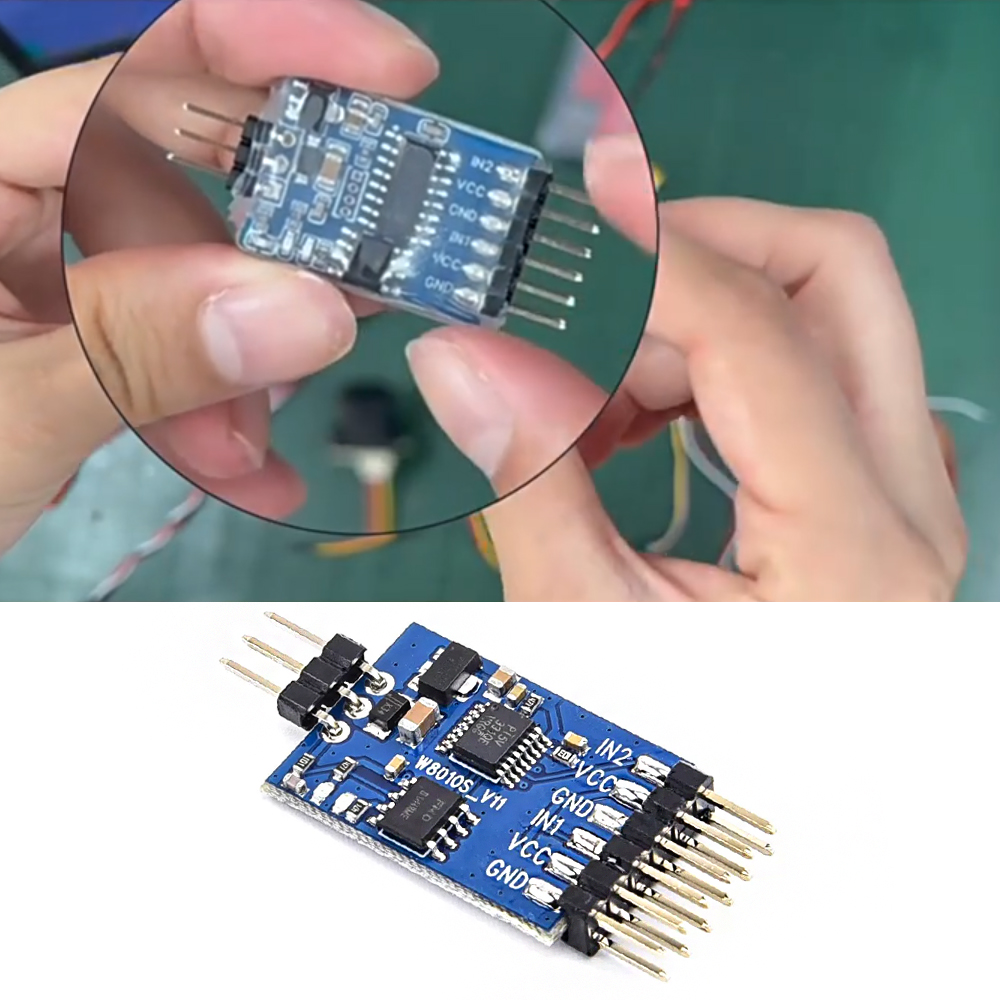 Modul Pengalih Video 3 Saluran - Drone Rc With Camera ulasan dan harga