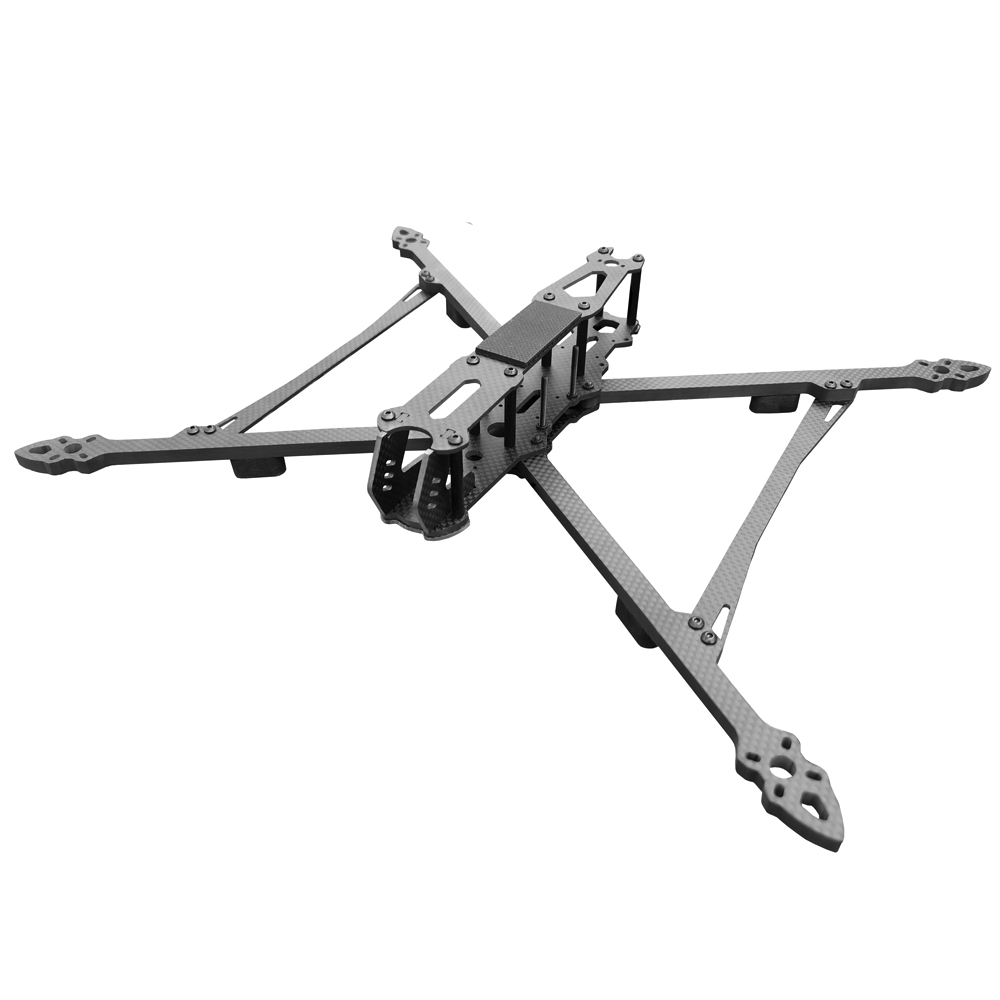 MARK V2 8/9/10 inci 3K Serat K - Quadcopter Frame ulasan dan harga