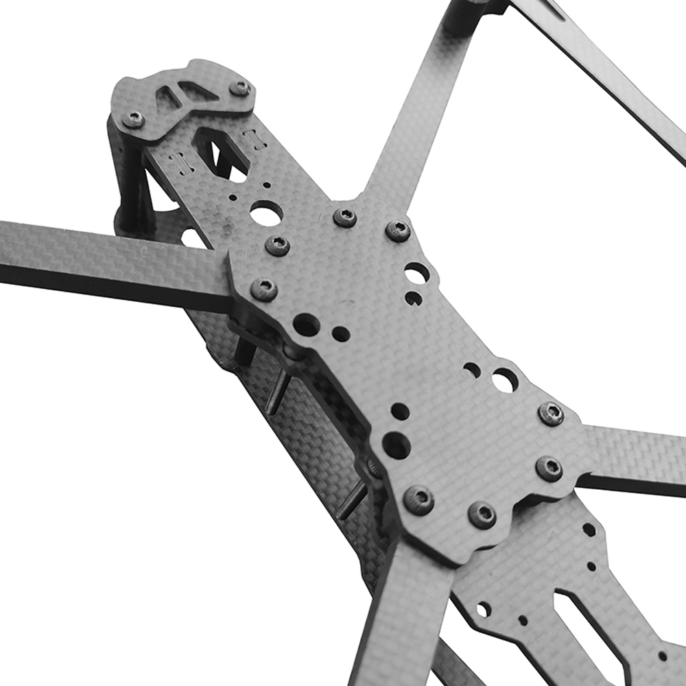 MARK V2 8/9/10 inci 3K Serat K - Quadcopter Frame ulasan dan harga