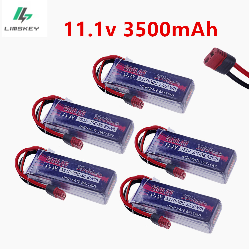 Baterai Lipo 3S 11.1V 3500mAh  - Drone Rc Truck ulasan dan harga