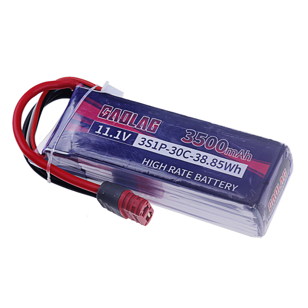 Baterai Lipo 3S 11.1V 3500mAh  - Drone Rc Truck ulasan dan harga