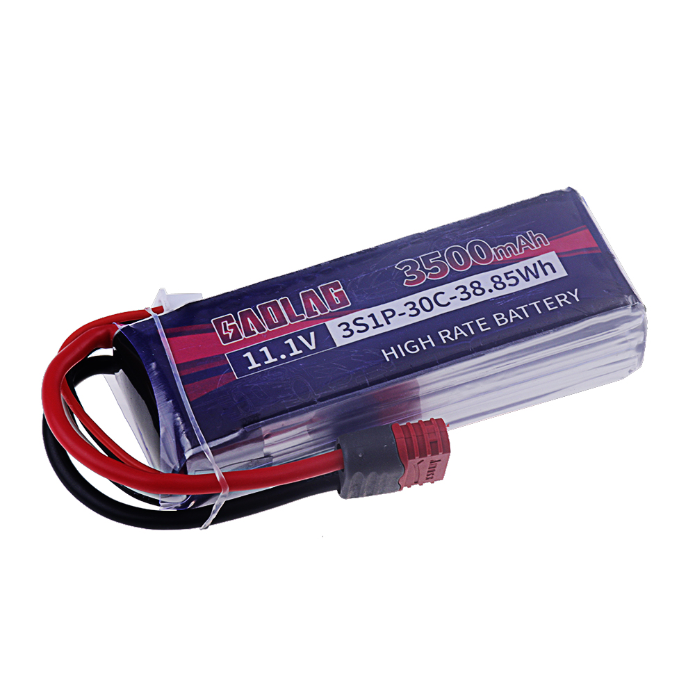 Baterai Lipo 3S 11.1V 3500mAh  - Drone Rc Truck ulasan dan harga