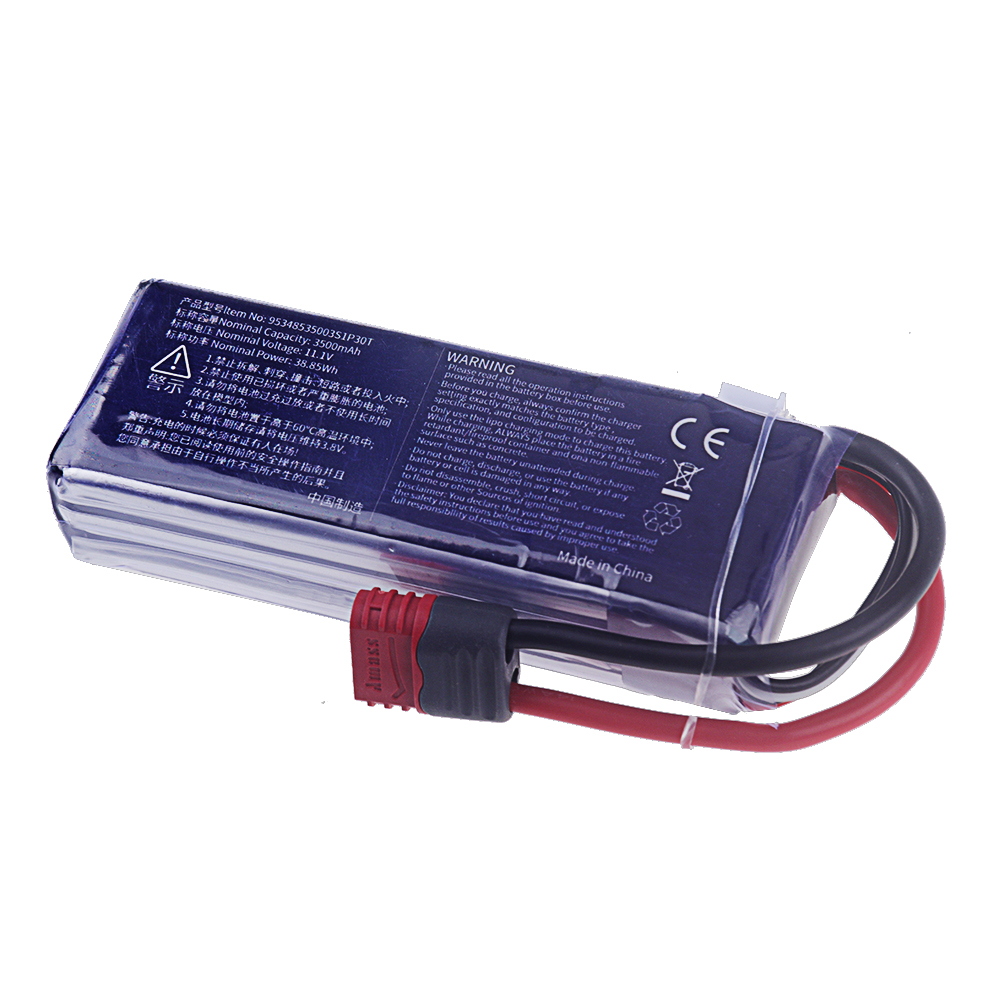 Baterai Lipo 3S 11.1V 3500mAh  - Drone Rc Truck ulasan dan harga