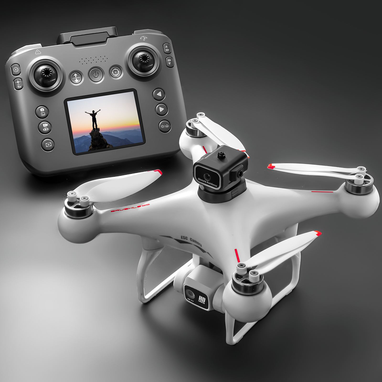 ZNLYRION S116 RC Drone Motor T - Drone Rc Flight Controller ulasan dan harga