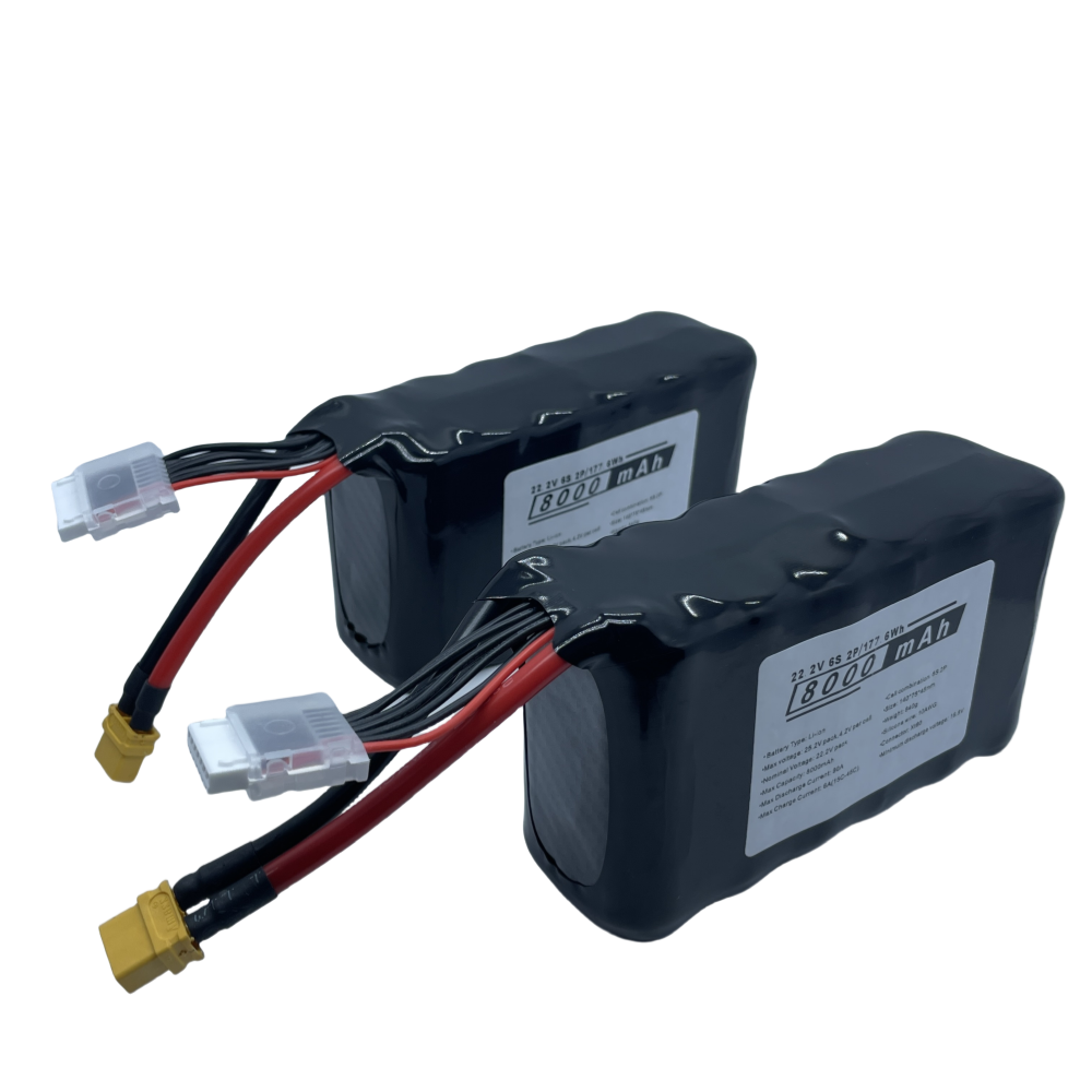 Baterai 6S2P 10C 22.2V 8000mAh - Drone Rc Truck ulasan dan harga