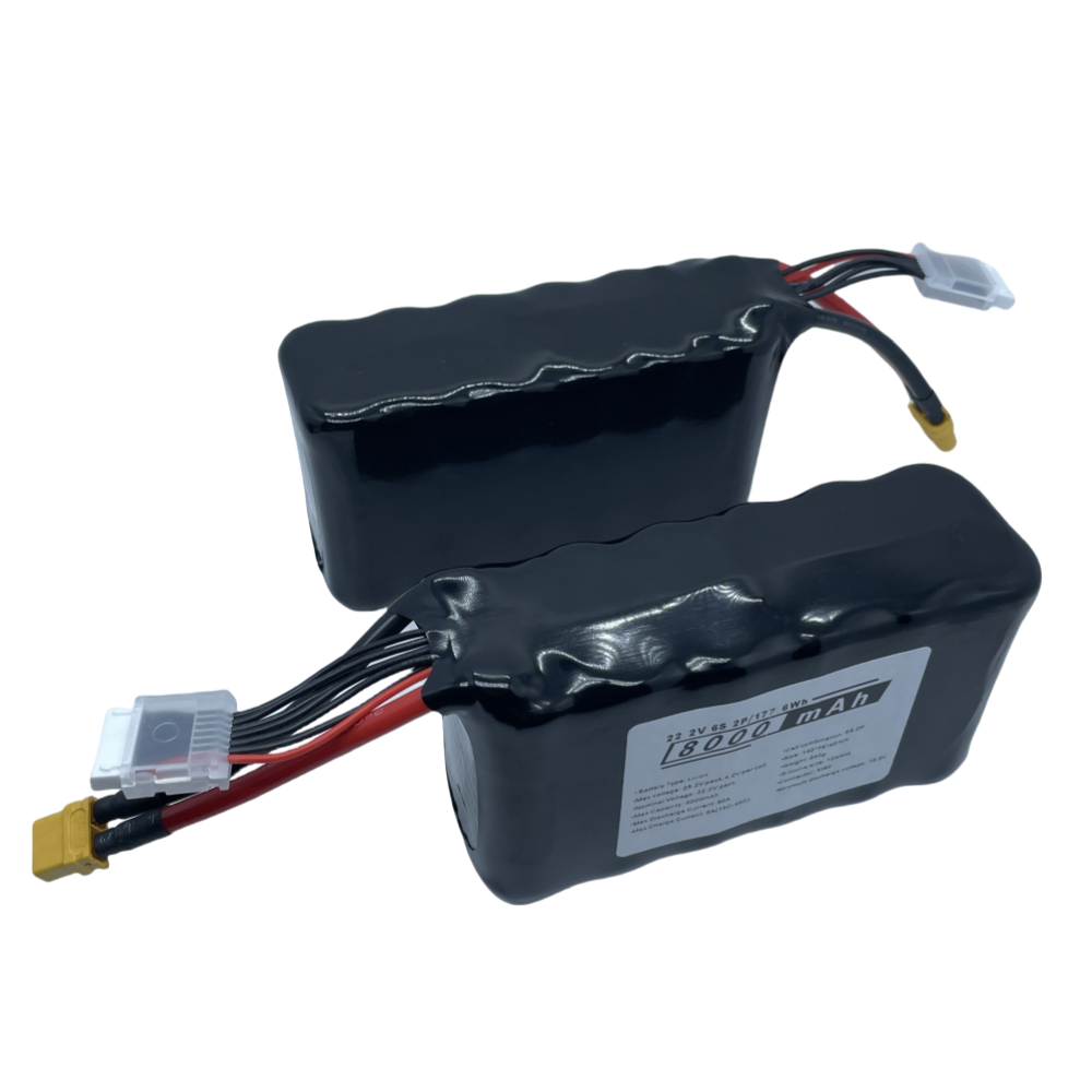 Baterai 6S2P 10C 22.2V 8000mAh - Drone Rc Truck ulasan dan harga