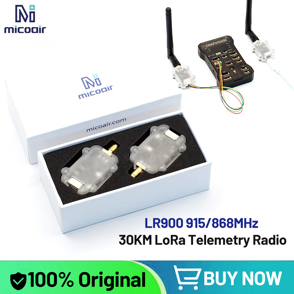 MicoAir LR900 915/868MHz 30KM  - Drone Rc Flight Controller ulasan dan harga