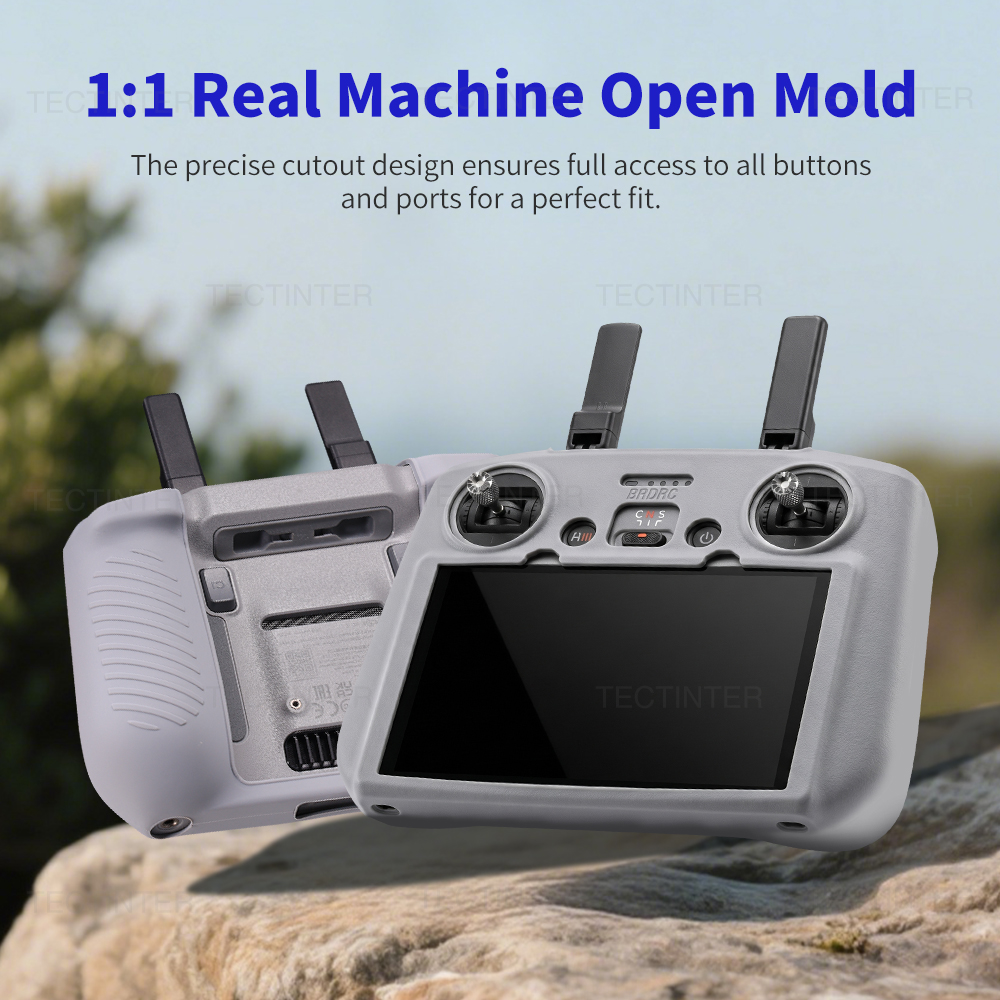 Penutup Casing Pelindung Silik - Drone Dji Rc Mini 3 Pro ulasan dan harga