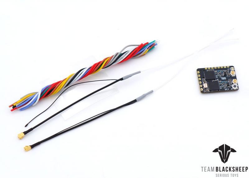 Penerima Antena Ganda FPV Agen - Crossfire Receiver Rx ulasan dan harga