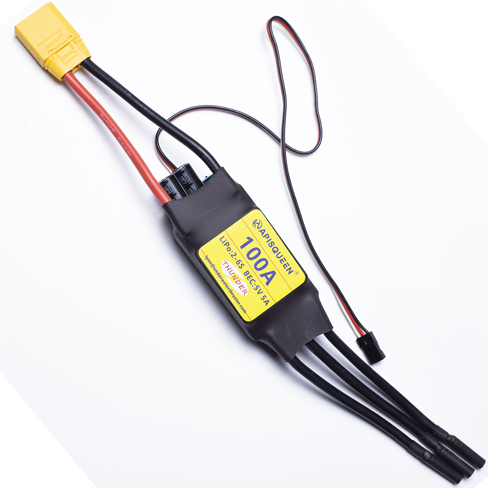ApisQueen ESC Brushless 100A B - Rc Boat Brushless Motor ulasan dan harga