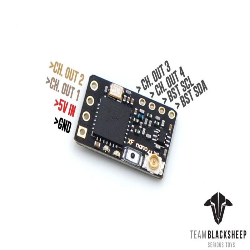 Penerima Tim BlackSheep TBS Ba - Crossfire Receiver Rx ulasan dan harga