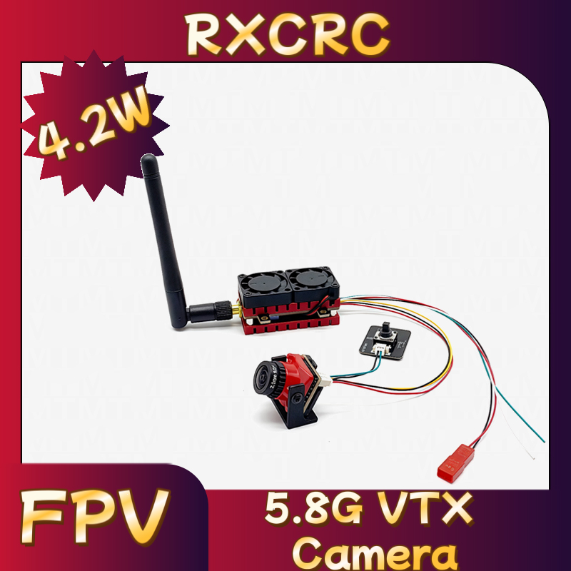RXCRC 5.8G 48CH 4.2W Pemancar  - Drone Rc With Camera ulasan dan harga