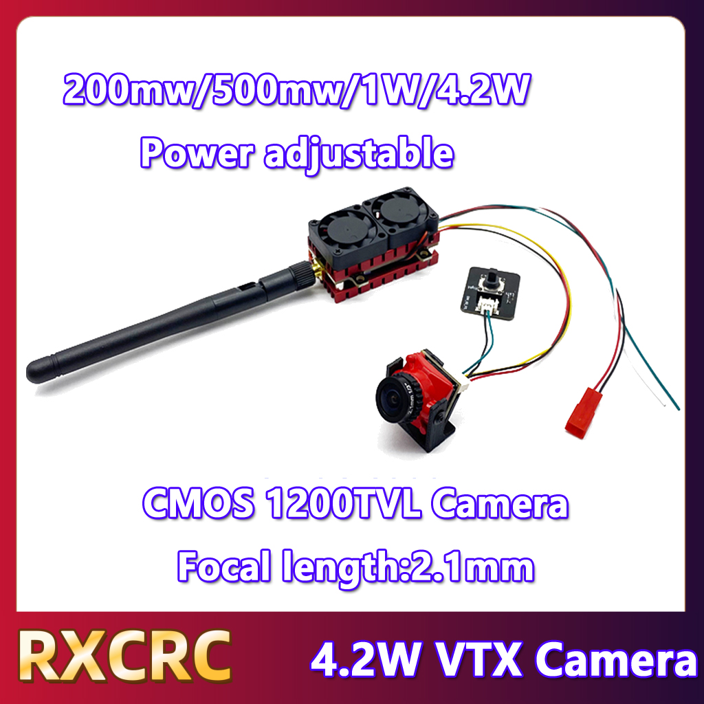 RXCRC 5.8G 48CH 4.2W Pemancar  - Drone Rc With Camera ulasan dan harga