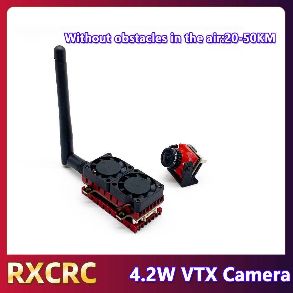 RXCRC 5.8G 48CH 4.2W Pemancar  - Drone Rc With Camera ulasan dan harga