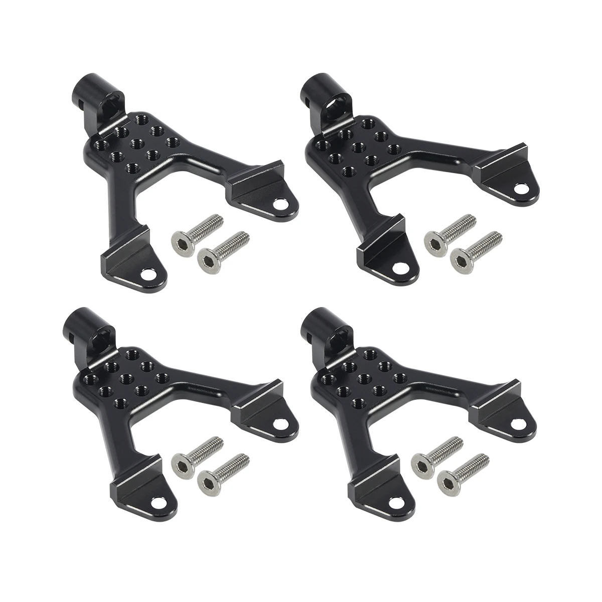 4 buah dudukan menara peredam  - Rc Suspension Arm ulasan dan harga