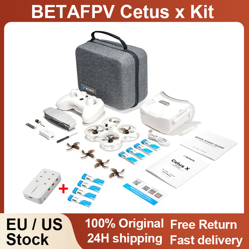 BETAFPV Cetus X FPV Kit Racing - Drone Rc Team City ulasan dan harga