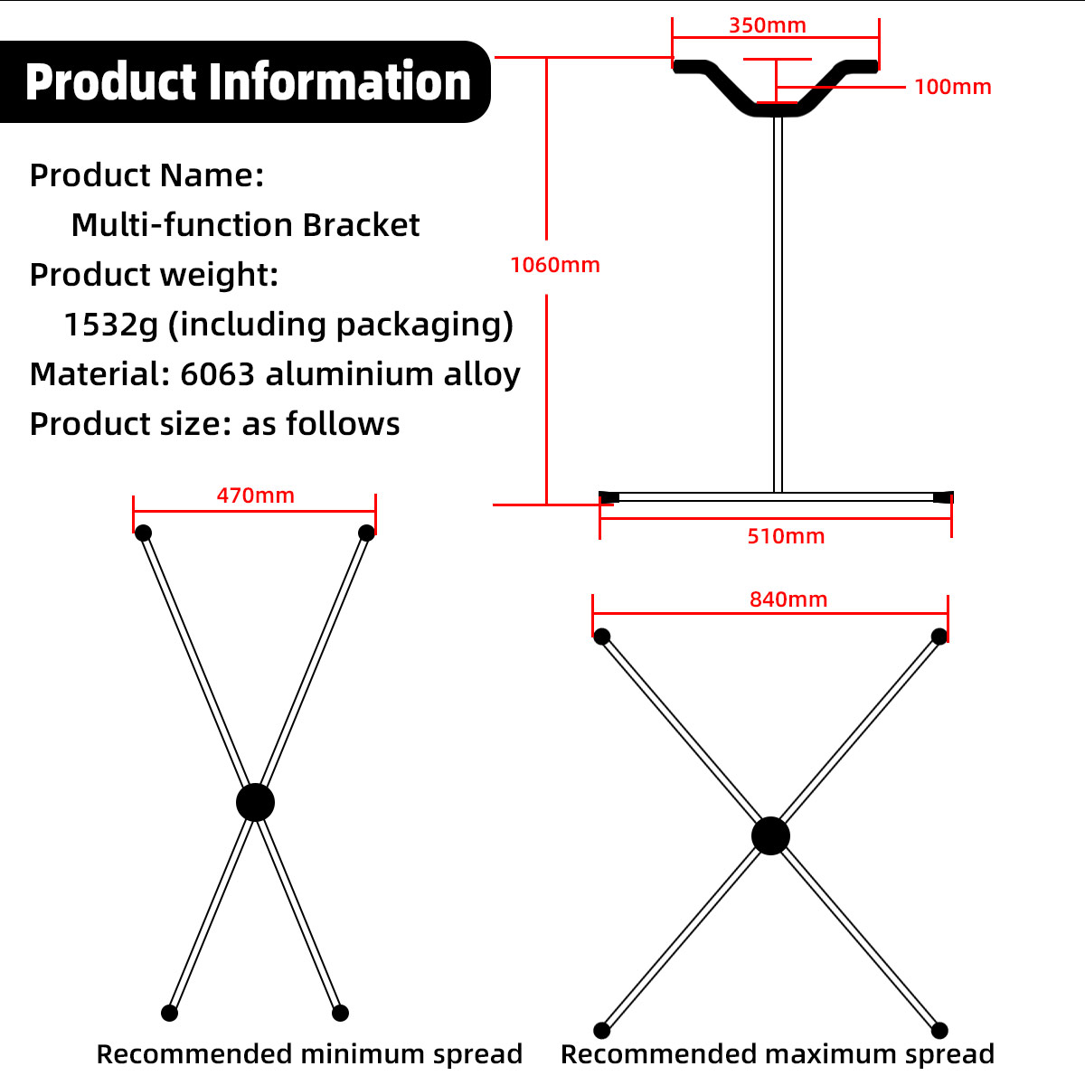 Braket Tampilan Model pesawat  - Propeller Balancer Tool ulasan dan harga