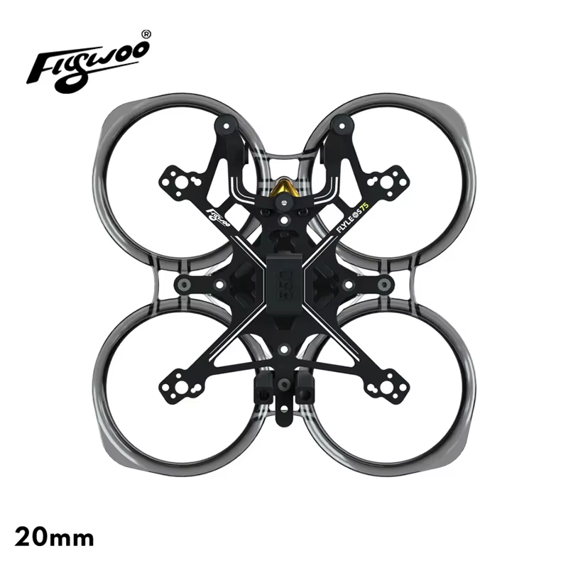 Flywoo Flylens 75 Frame Kit 1. - Quadcopter Frame ulasan dan harga
