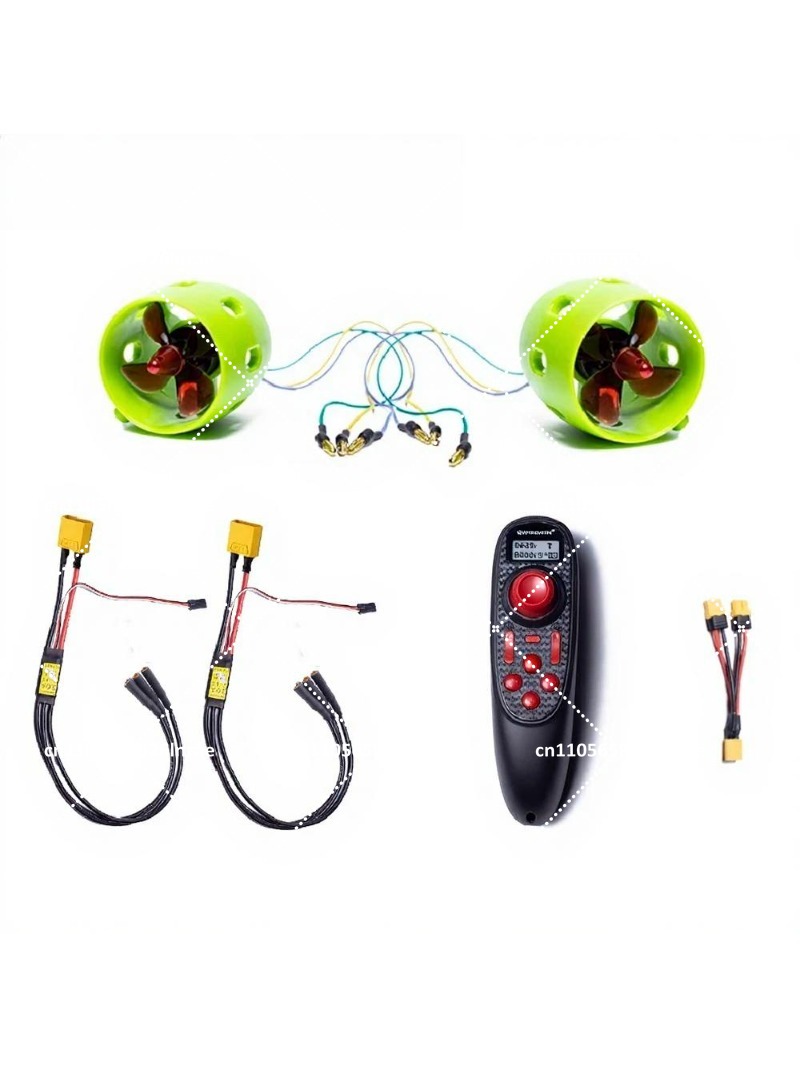 Motor Propulsi Bawah Air 12V T - Drone Rc Boat ulasan dan harga