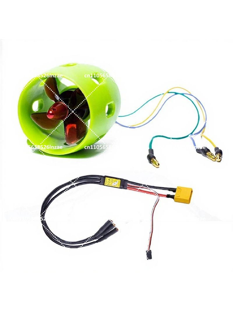 Motor Propulsi Bawah Air 12V T - Drone Rc Boat ulasan dan harga