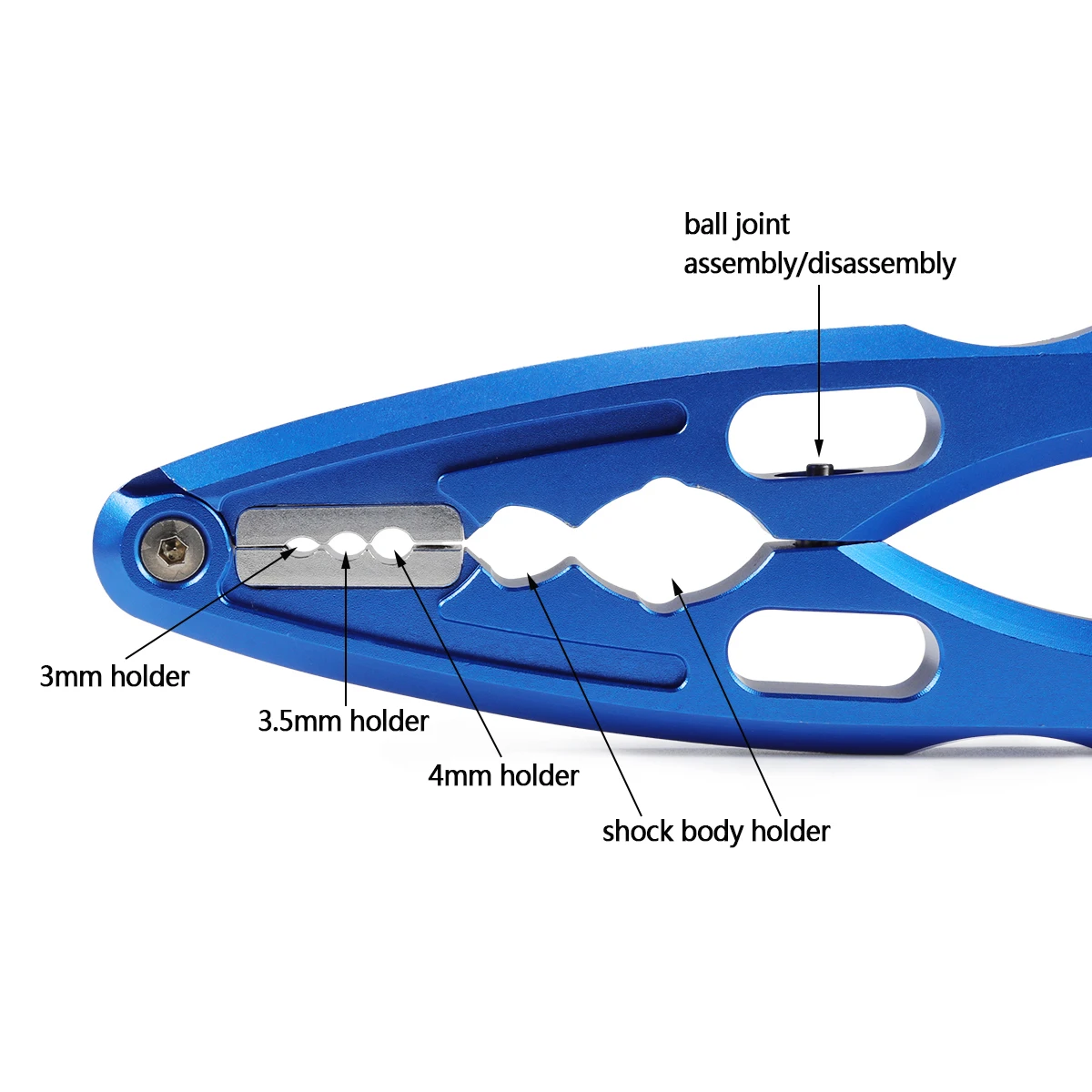 Tang CNC aluminium alat bongka - Drone Rc Boat ulasan dan harga