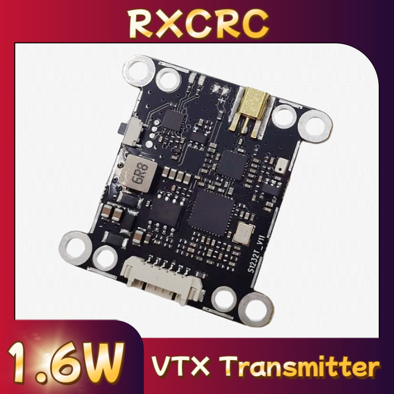 Modul RXCRC 5.8G 48CH 1.6W VTX - Drone Rc With Camera ulasan dan harga
