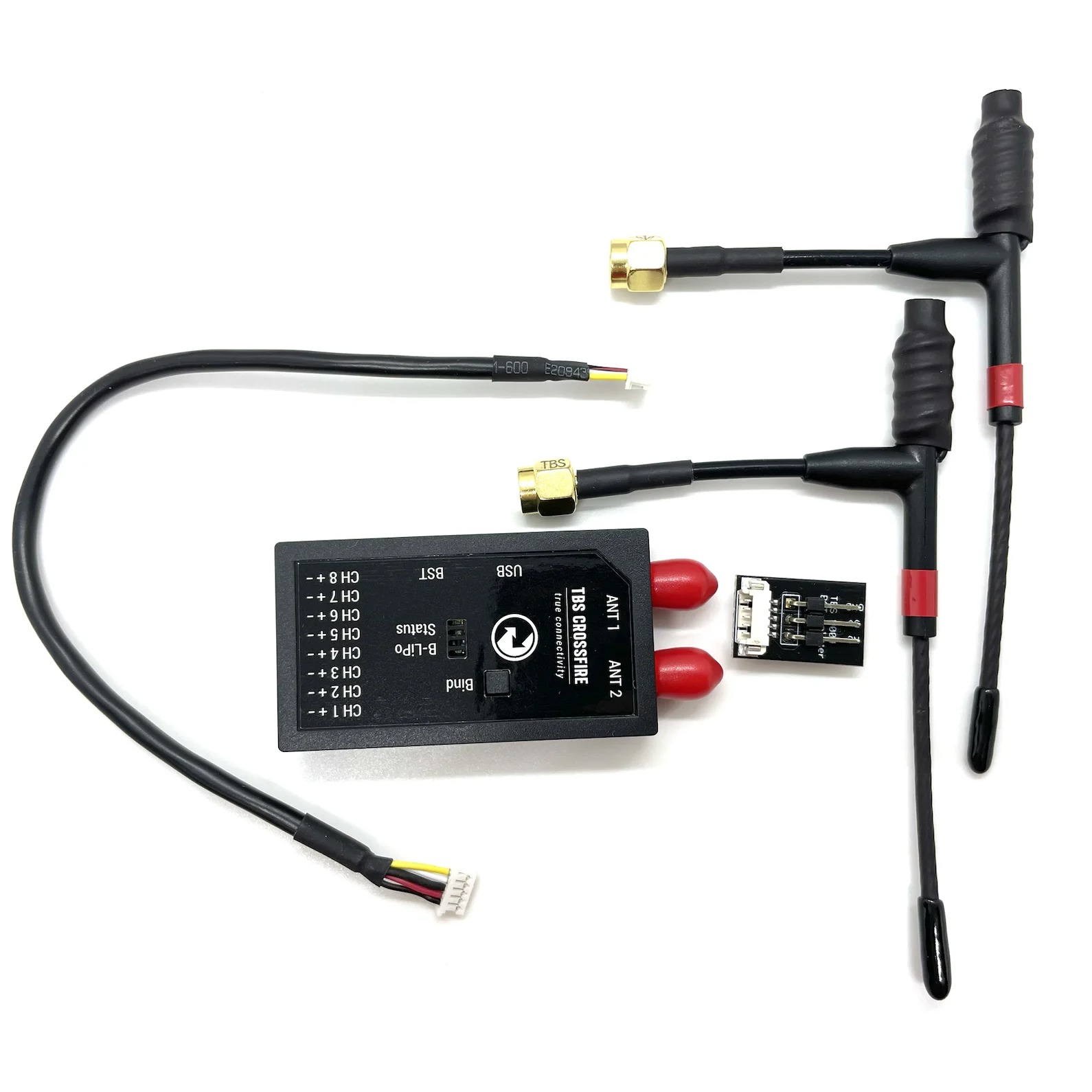 Penerima TBS Crossfire 8CH Div - Crossfire Receiver Rx ulasan dan harga