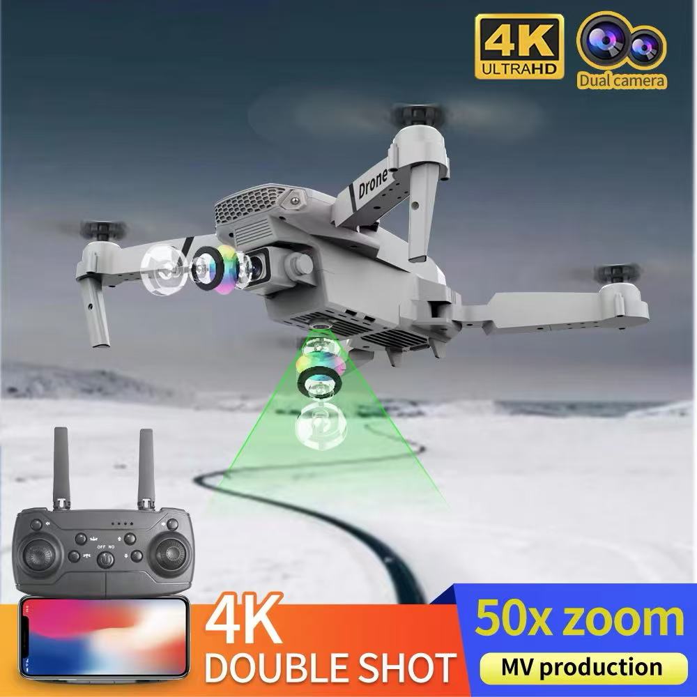 Drone Profesional E88 Kamera H - Drone Rc Team City ulasan dan harga