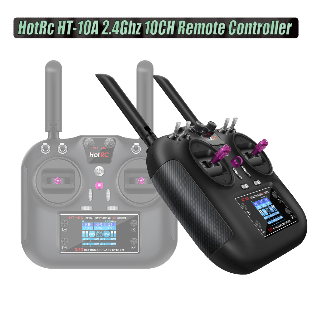 Hotrc Hot RC HT-10A HT10A 2.4G - Drone Rc Boat ulasan dan harga