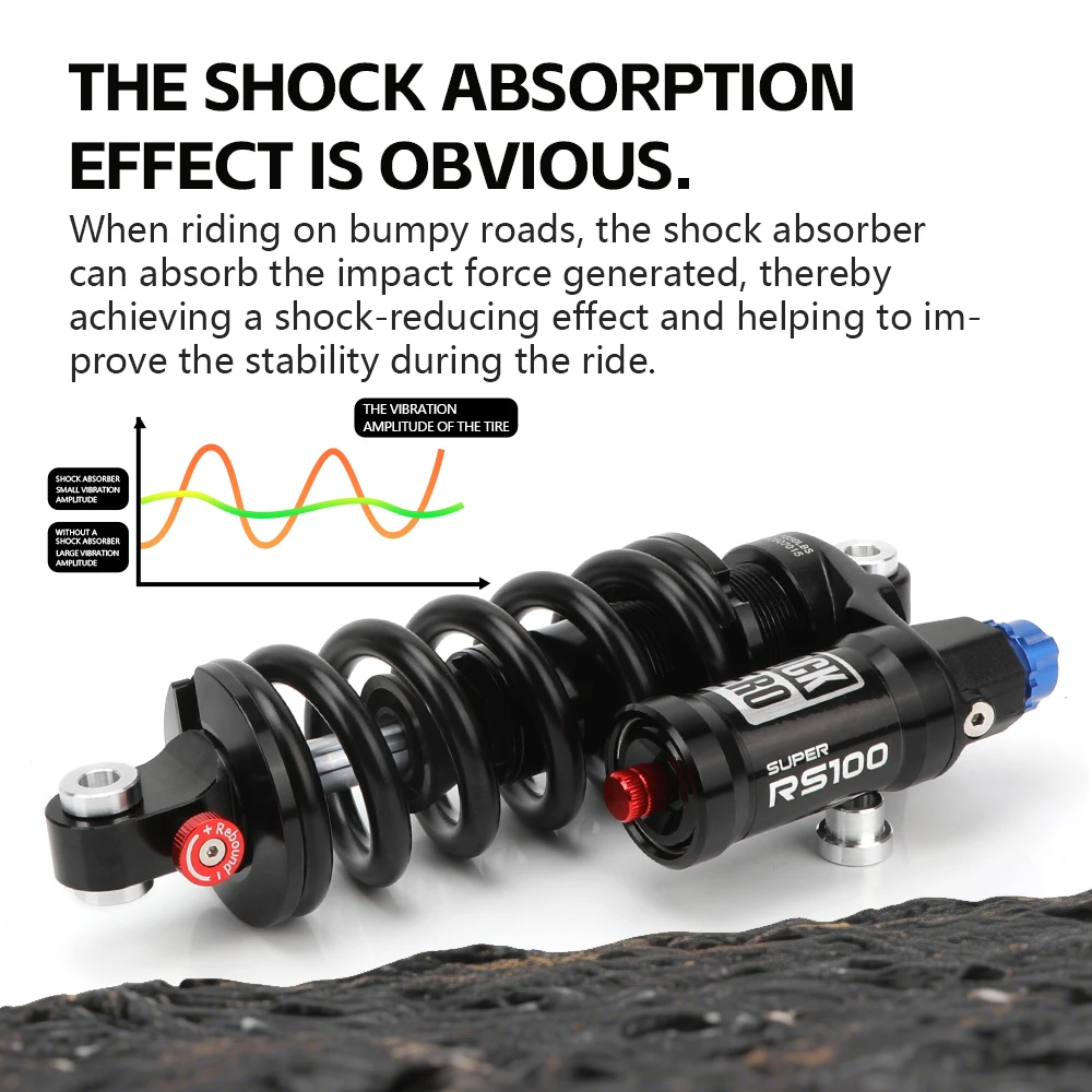 Peredam Kejut Belakang Sepeda  - Rc Suspension Arm ulasan dan harga
