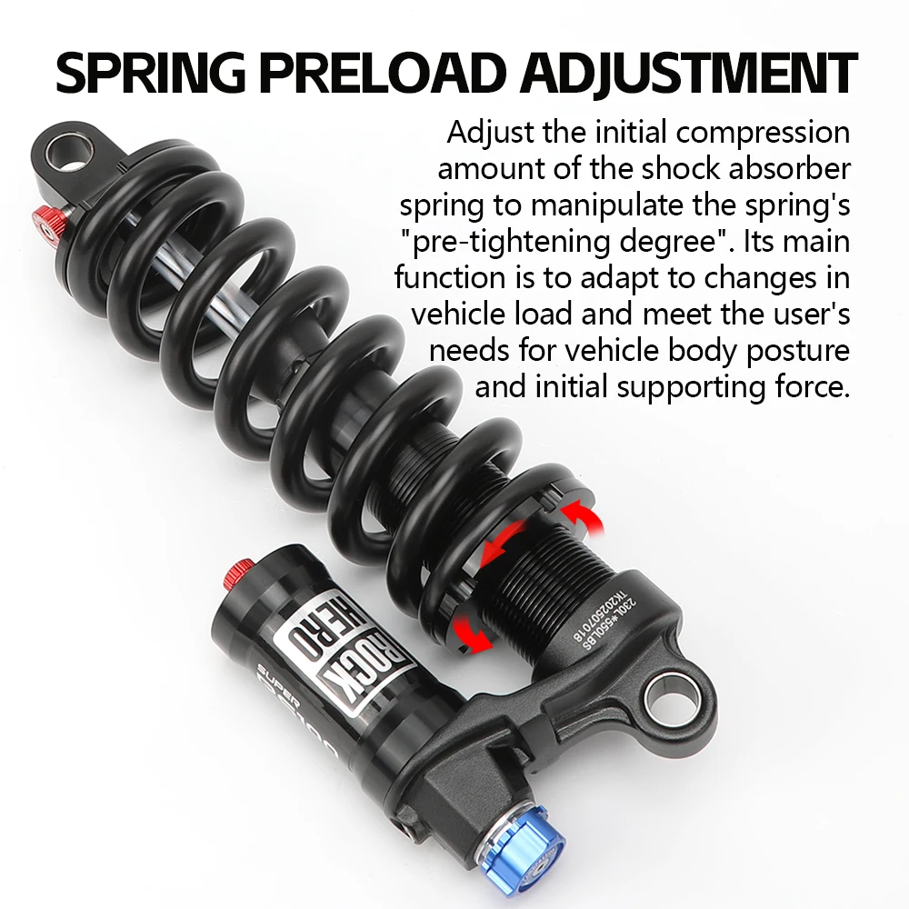 Peredam Kejut Belakang Sepeda  - Rc Suspension Arm ulasan dan harga