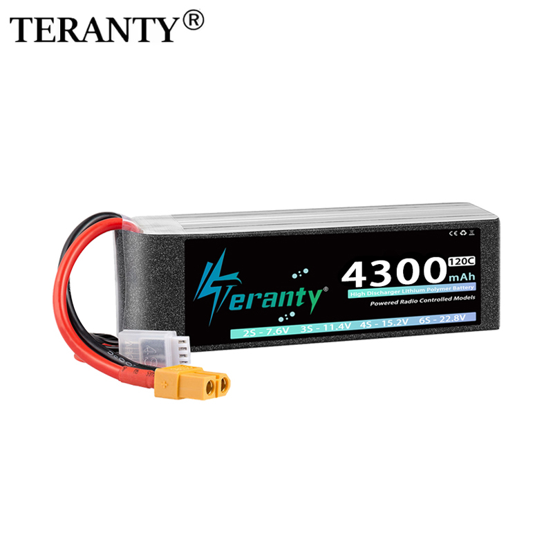 TERANTY 4S 4300mAh 14.8V 70C 1 - Drone Rc Truck ulasan dan harga