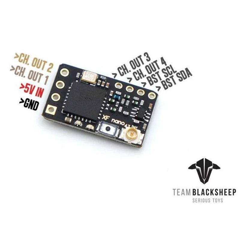 Versi Terbaru Asli TBS Crossfi - Crossfire Receiver Rx ulasan dan harga