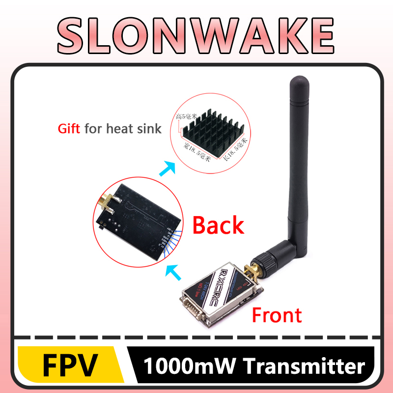 SLONWAKE 5.8G 48CH 1W VTX 100/ - Drone Rc With Camera ulasan dan harga