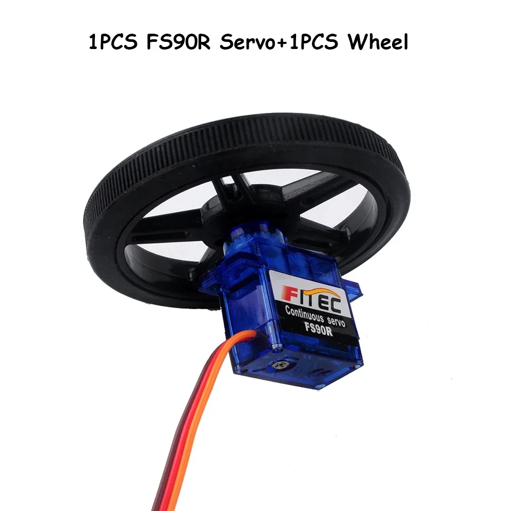 FS90R Micro Servo 1.5KG 4.8 6V - Drone Rc Boat ulasan dan harga