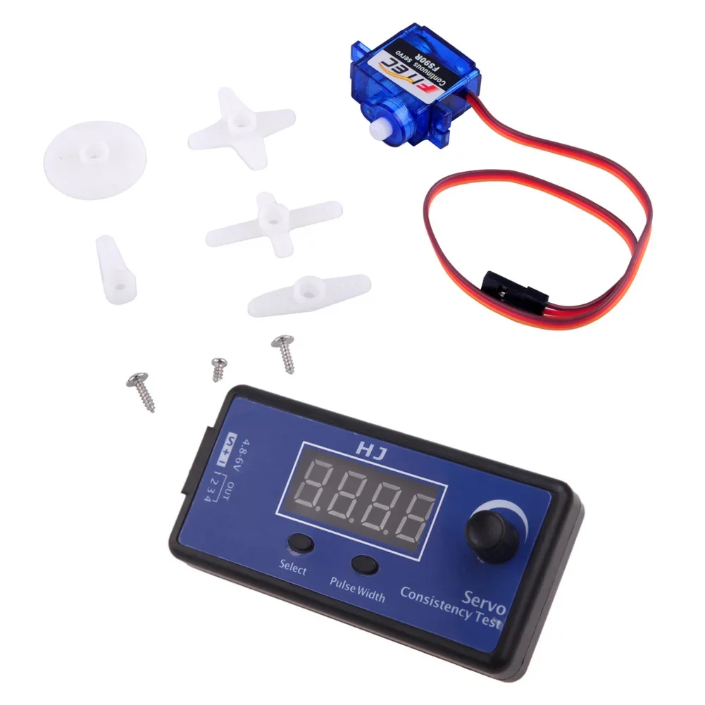 FS90R Micro Servo 1.5KG 4.8 6V - Drone Rc Boat ulasan dan harga