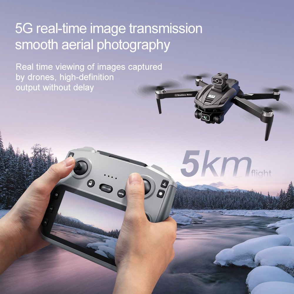V168 PRO Max GPS Drone 8K Prof - Drone Rc Fpv Pro ulasan dan harga