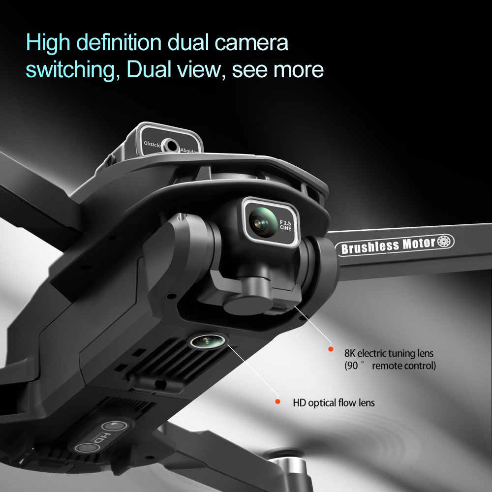 V168 PRO Max GPS Drone 8K Prof - Drone Rc Fpv Pro ulasan dan harga