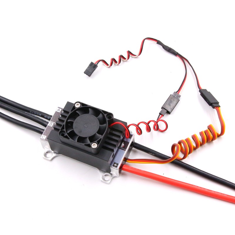 FATJAY 100A ESC 6S 24V Pengont - Rc Boat Brushless Motor ulasan dan harga