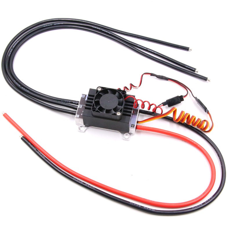 FATJAY 100A ESC 6S 24V Pengont - Rc Boat Brushless Motor ulasan dan harga