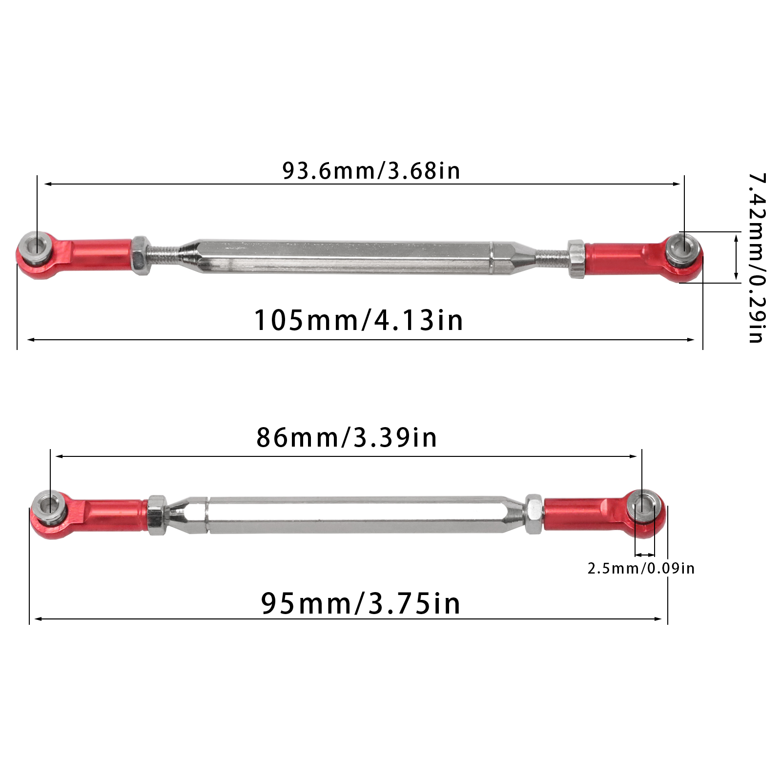 Kit Tuning Suspensi MN128 Skal - Rc Suspension Arm ulasan dan harga