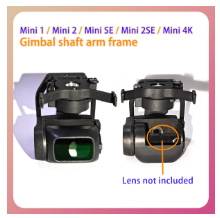 Braket Ower Atas Gimbal Min2/4 - Drone Udi Rc ulasan dan harga