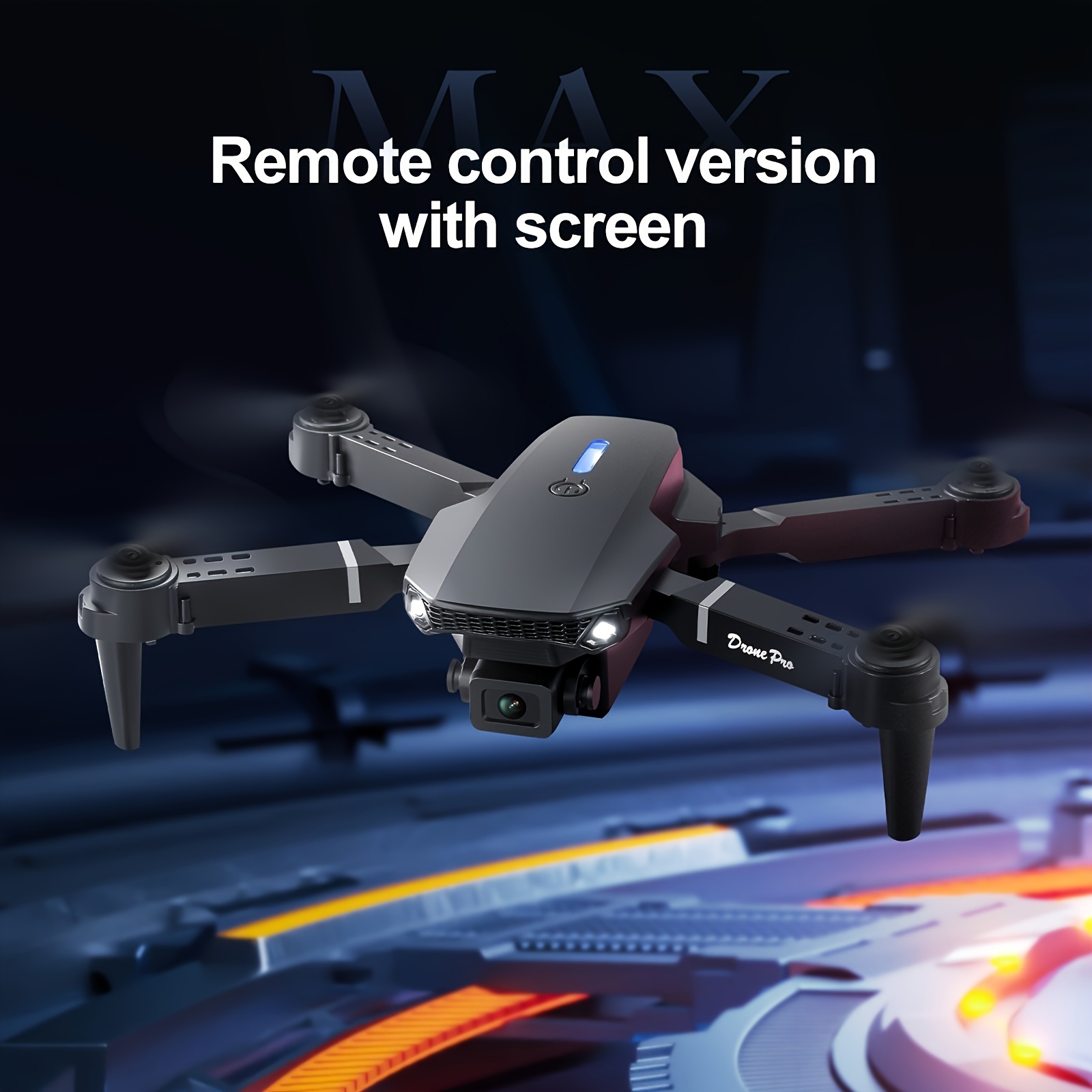 Drone Lipat E88PRO MAX 2026 ya - Drone Rc Team City ulasan dan harga