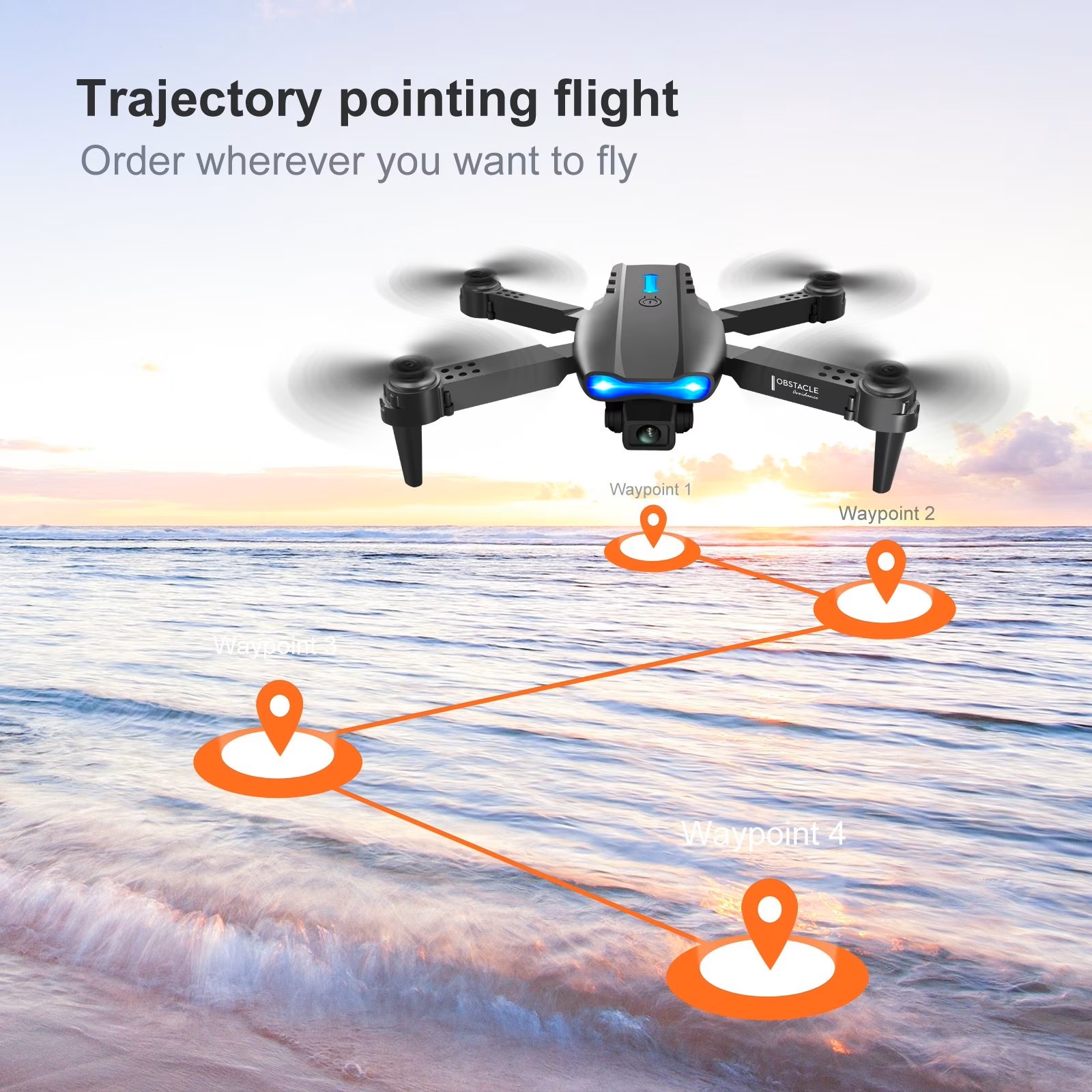 Drone Lipat E88PRO MAX 2026 ya - Drone Rc Team City ulasan dan harga